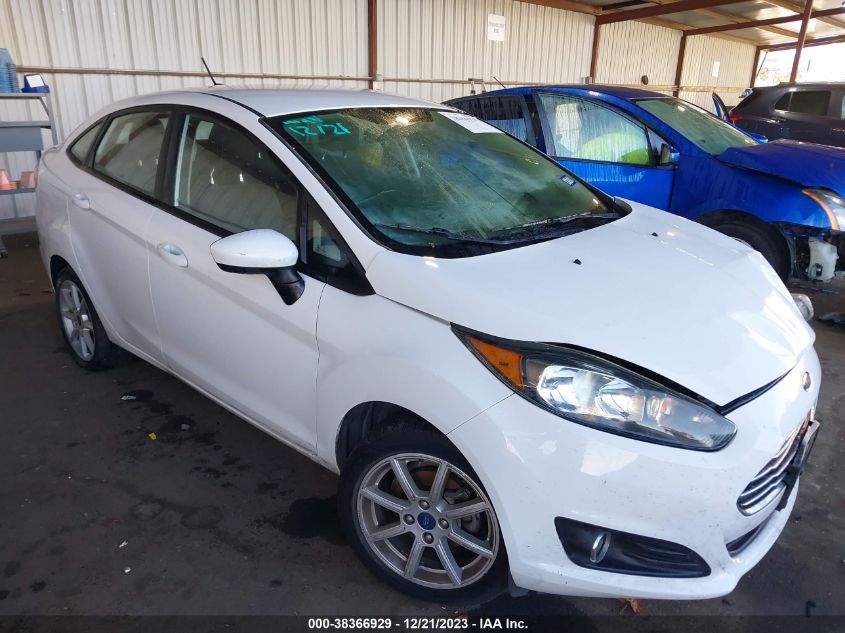 2019 FORD FIESTA SE - 3FADP4BJ6KM133135
