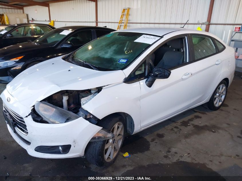 2019 FORD FIESTA SE - 3FADP4BJ6KM133135