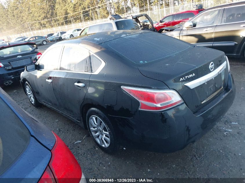 2015 NISSAN ALTIMA 2.5/2.5 S/2.5 SL/2.5 SV - 1N4AL3AP1FN880541
