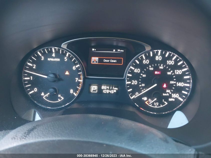 2015 NISSAN ALTIMA 2.5/2.5 S/2.5 SL/2.5 SV - 1N4AL3AP1FN880541