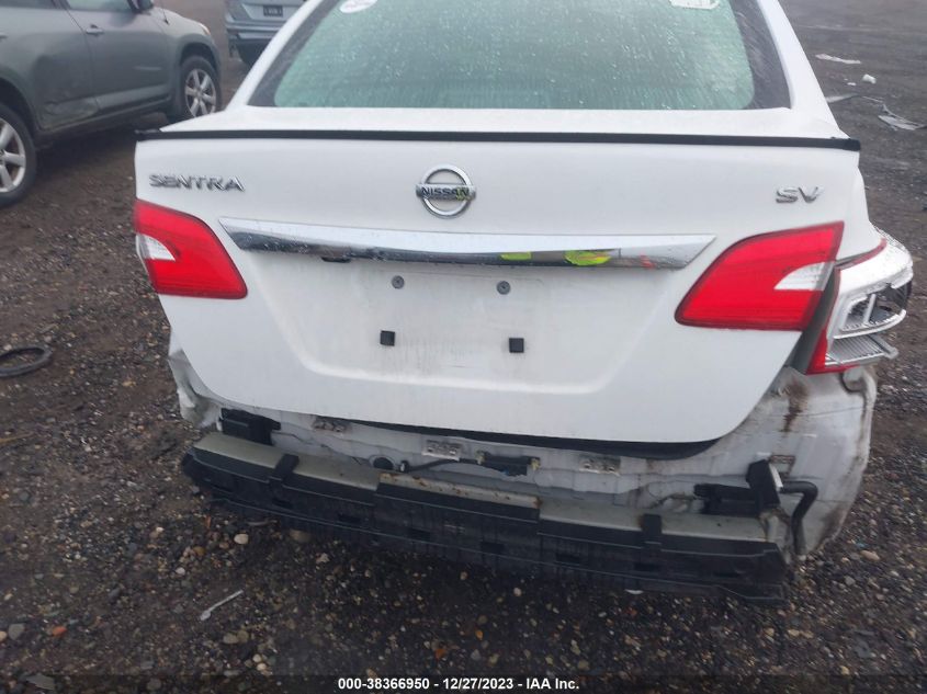 2017 NISSAN SENTRA S/SV/SR/SL - 3N1AB7AP7HY224437