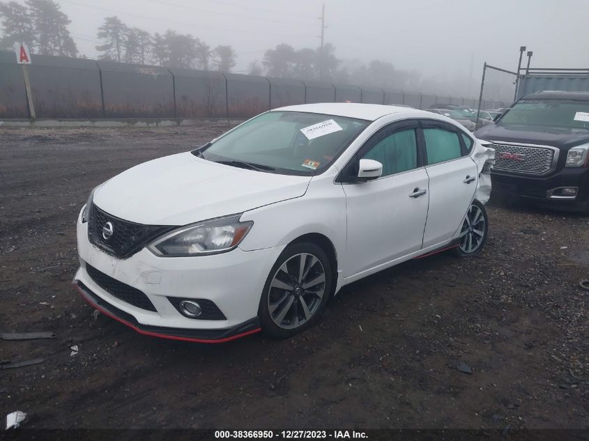 3N1AB7AP7HY224437 | 2017 NISSAN SENTRA