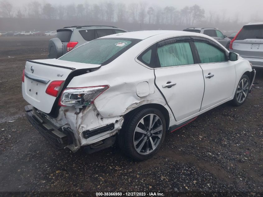 3N1AB7AP7HY224437 | 2017 NISSAN SENTRA