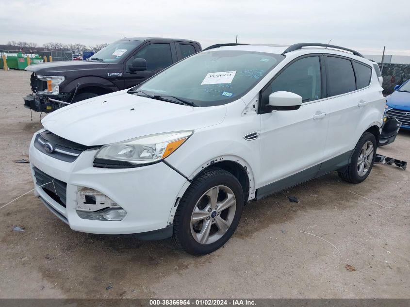 2016 FORD ESCAPE SE - 1FMCU9GX4GUB28832
