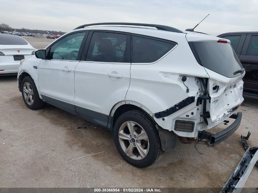 2016 FORD ESCAPE SE - 1FMCU9GX4GUB28832