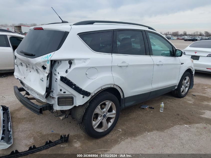 2016 FORD ESCAPE SE - 1FMCU9GX4GUB28832