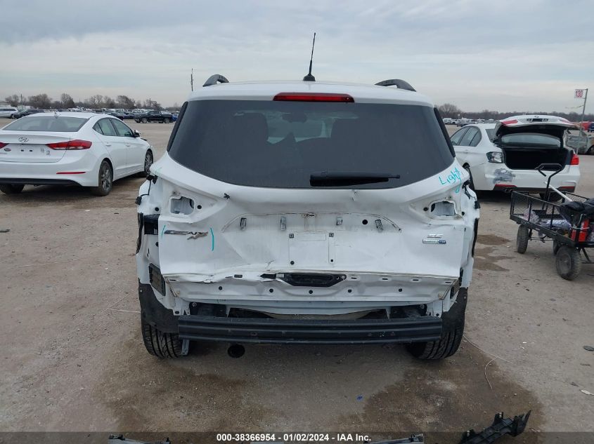 2016 FORD ESCAPE SE - 1FMCU9GX4GUB28832