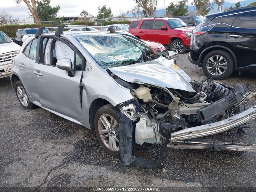 2019 TOYOTA COROLLA SE - JTNK4RBE9K3063251