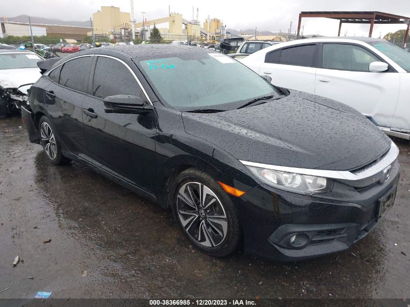 2017 HONDA CIVIC EX-L - 19XFC1F78HE213051