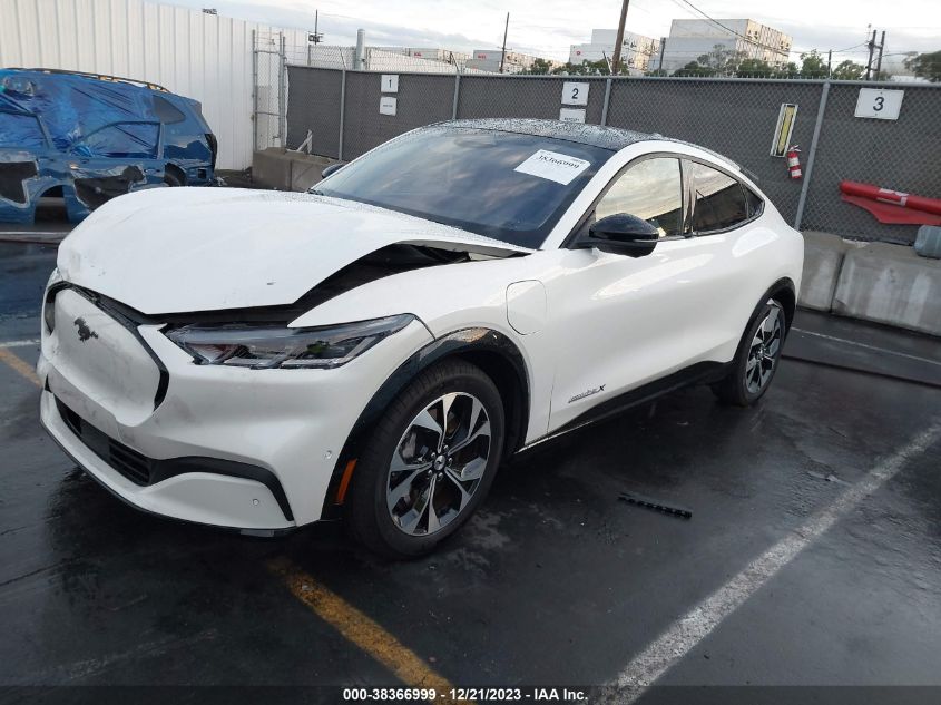 2022 FORD MUSTANG MACH-E PREMIUM - 3FMTK3R79NMA30722