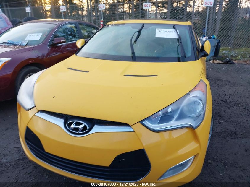 2015 HYUNDAI VELOSTER - KMHTC6AD1FU233150