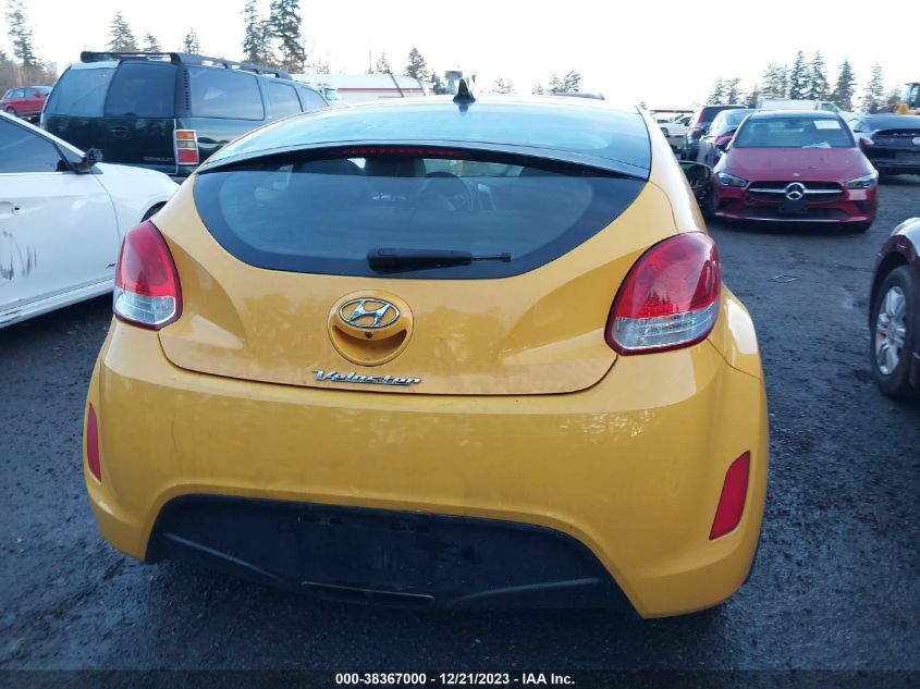 2015 HYUNDAI VELOSTER - KMHTC6AD1FU233150