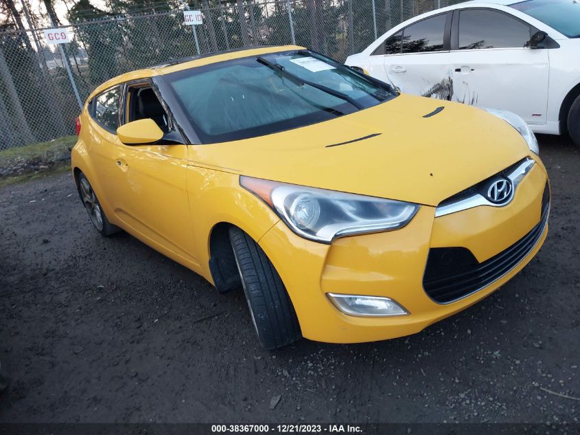 2015 HYUNDAI VELOSTER - KMHTC6AD1FU233150