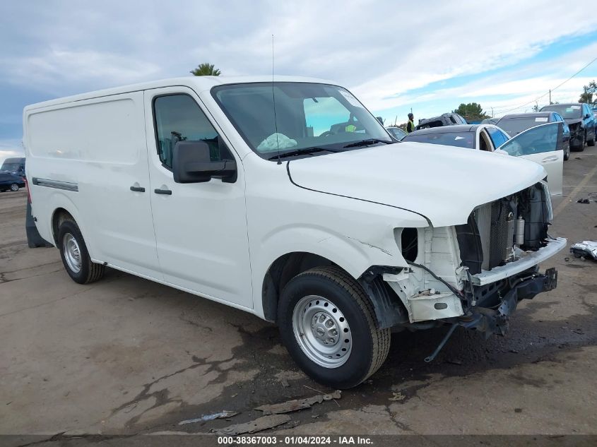 2015 NISSAN NV CARGO NV2500 HD S V6 - 1N6BF0KX9FN807840