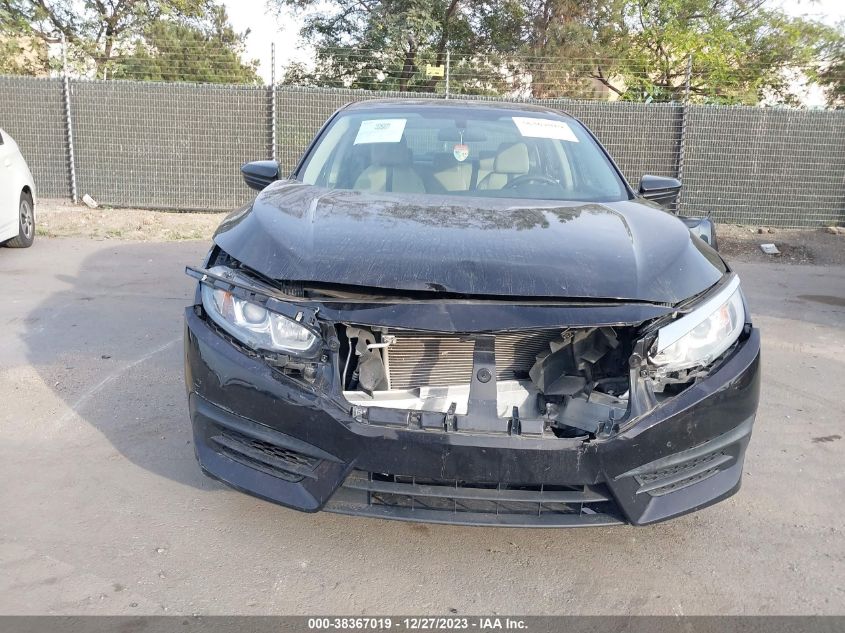 2018 HONDA CIVIC LX - 19XFC2F59JE004654