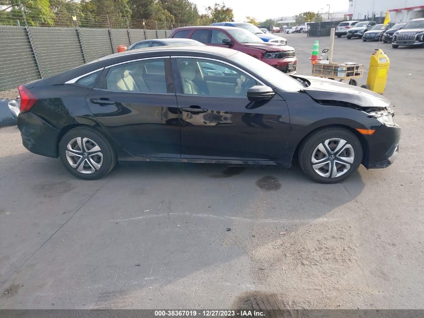 2018 HONDA CIVIC LX - 19XFC2F59JE004654
