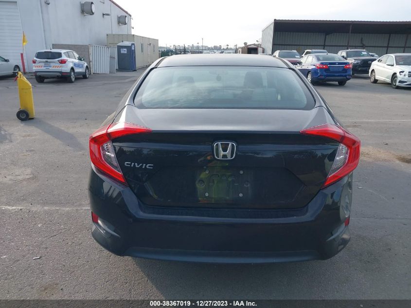 2018 HONDA CIVIC LX - 19XFC2F59JE004654