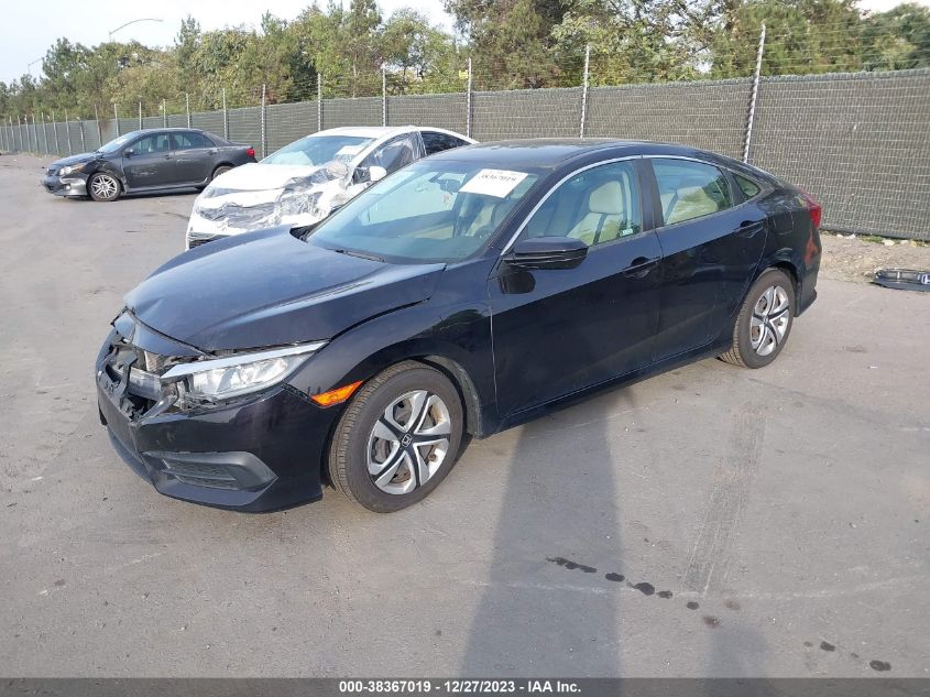 2018 HONDA CIVIC LX - 19XFC2F59JE004654