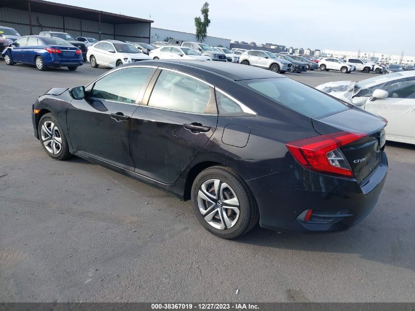 2018 HONDA CIVIC LX - 19XFC2F59JE004654