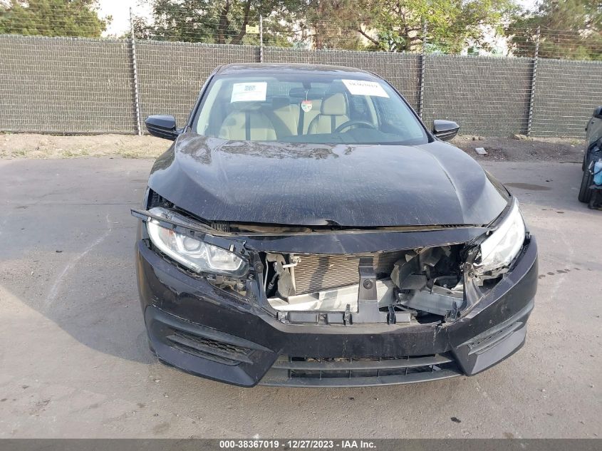 2018 HONDA CIVIC LX - 19XFC2F59JE004654