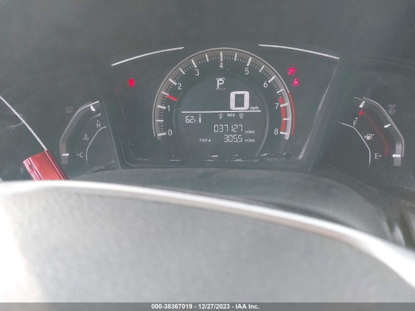 2018 HONDA CIVIC LX - 19XFC2F59JE004654
