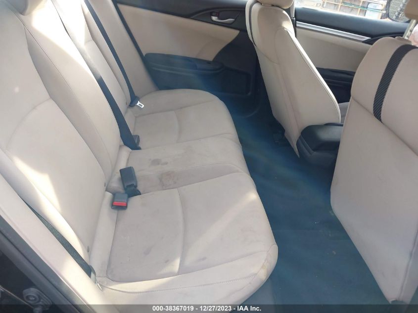 2018 HONDA CIVIC LX - 19XFC2F59JE004654