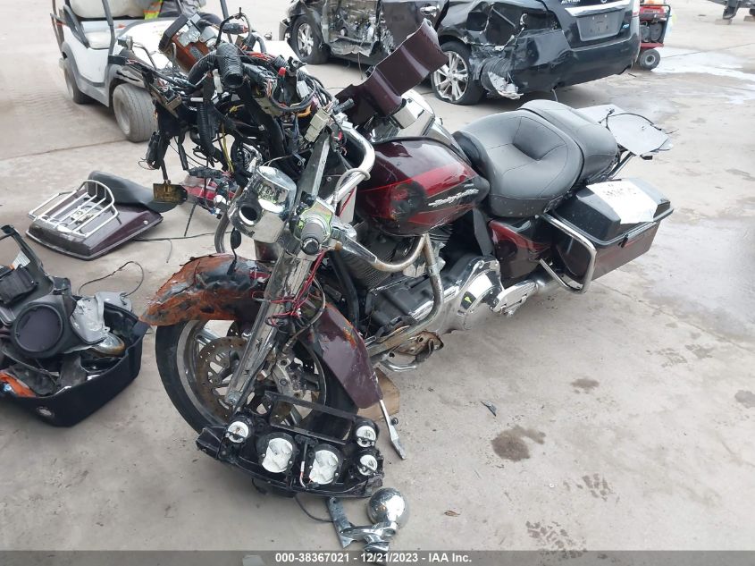 2013 HARLEY-DAVIDSON FLHTCUSE CVO ULTRA CLS ELECTRA GLD - 1HD1PR815DB959758