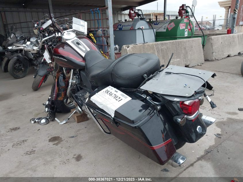 2013 HARLEY-DAVIDSON FLHTCUSE CVO ULTRA CLS ELECTRA GLD - 1HD1PR815DB959758