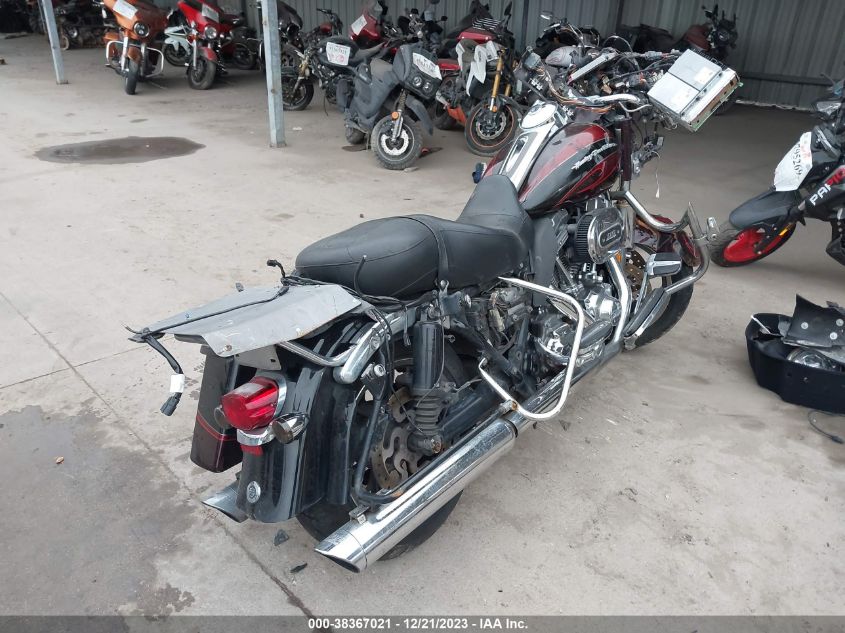 2013 HARLEY-DAVIDSON FLHTCUSE CVO ULTRA CLS ELECTRA GLD - 1HD1PR815DB959758