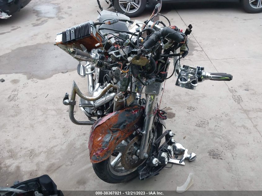 2013 HARLEY-DAVIDSON FLHTCUSE CVO ULTRA CLS ELECTRA GLD - 1HD1PR815DB959758