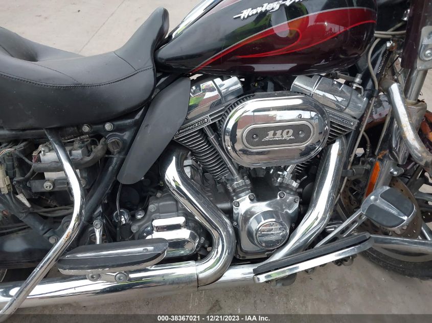 2013 HARLEY-DAVIDSON FLHTCUSE CVO ULTRA CLS ELECTRA GLD - 1HD1PR815DB959758
