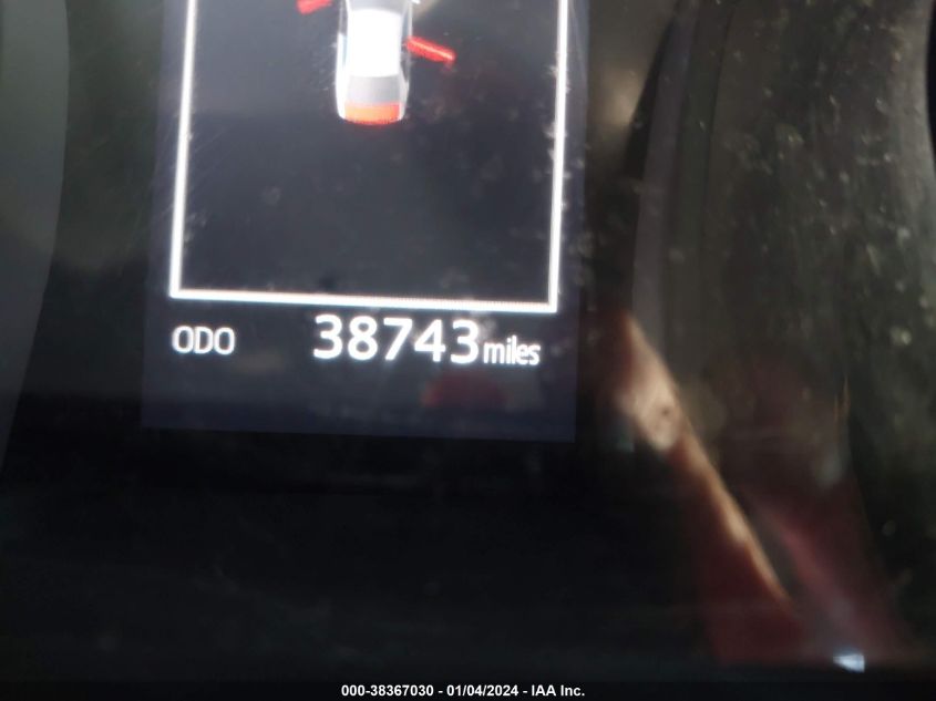 2019 TOYOTA CAMRY SE - 4T1B11HK4KU839044