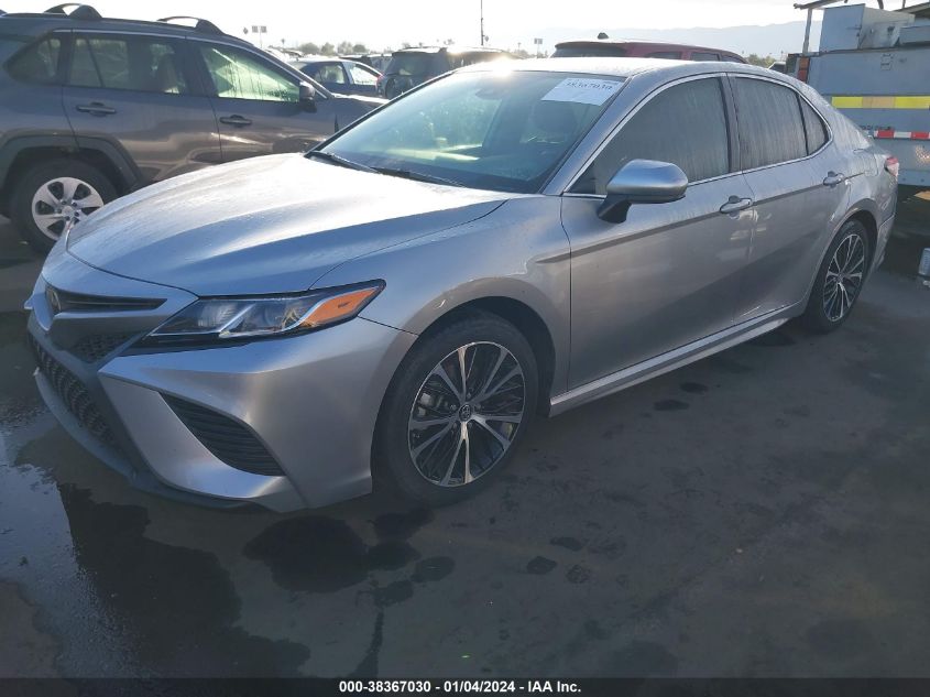 2019 TOYOTA CAMRY SE - 4T1B11HK4KU839044