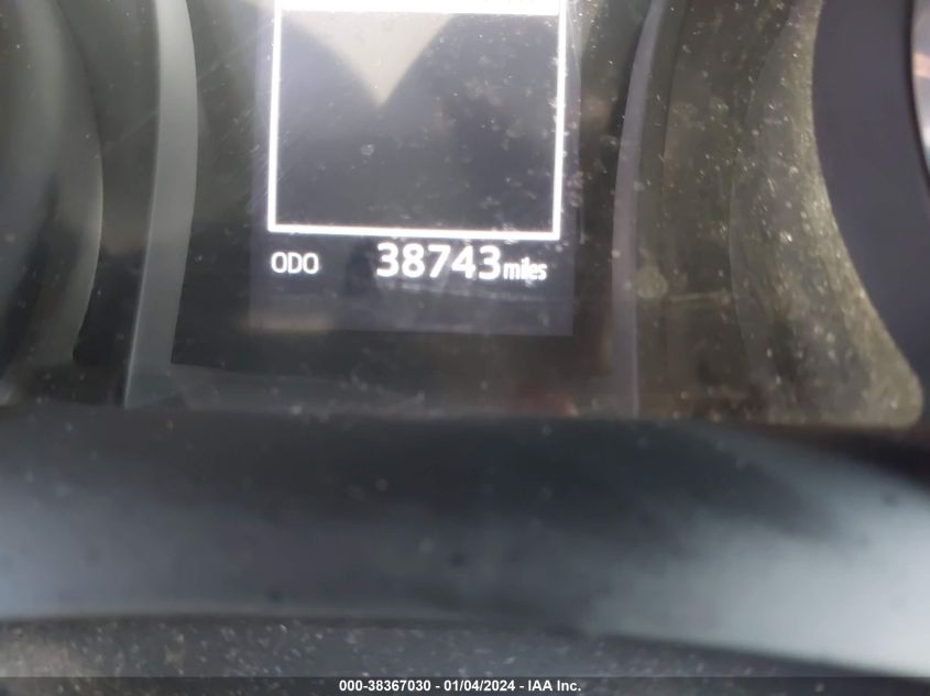 2019 TOYOTA CAMRY SE - 4T1B11HK4KU839044