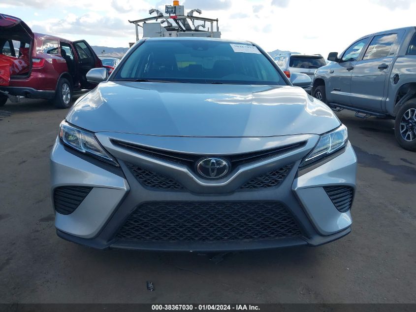 2019 TOYOTA CAMRY SE - 4T1B11HK4KU839044