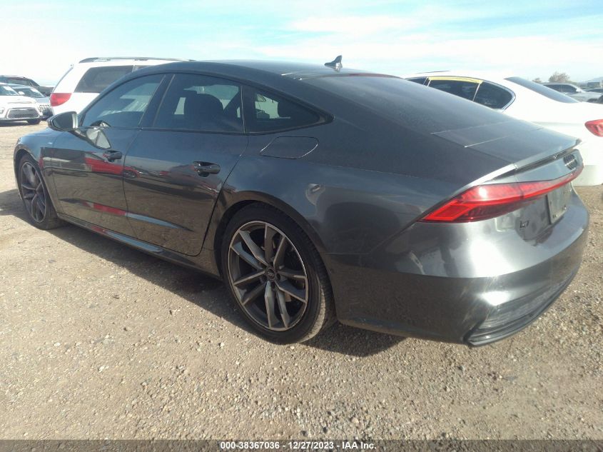 2021 AUDI A7 SPORTBACK PREMIUM PLUS 55 TFSI E QUATTRO S TRONIC WAUTPBF22MN073941
