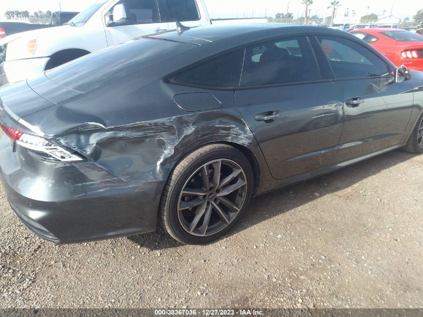 2021 AUDI A7 SPORTBACK PREMIUM PLUS 55 TFSI E QUATTRO S TRONIC WAUTPBF22MN073941