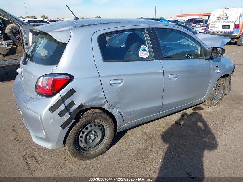 VIN ML32AUHJ2MH003003 2021 MITSUBISHI MIRAGE ES