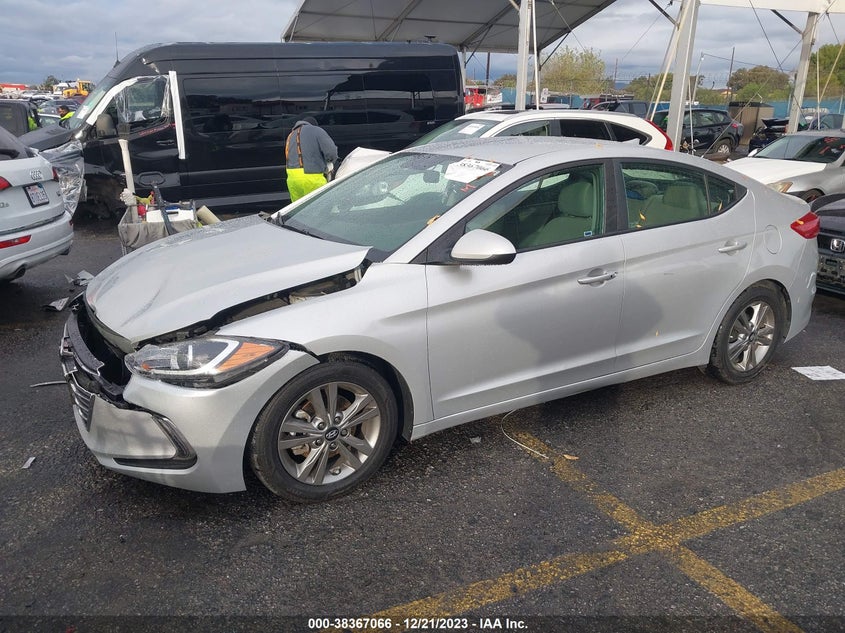 VIN 5NPD84LFXHH096476 2017 HYUNDAI ELANTRA SE/VALUE/LIMITED