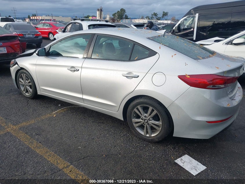 VIN 5NPD84LFXHH096476 2017 HYUNDAI ELANTRA SE/VALUE/LIMITED