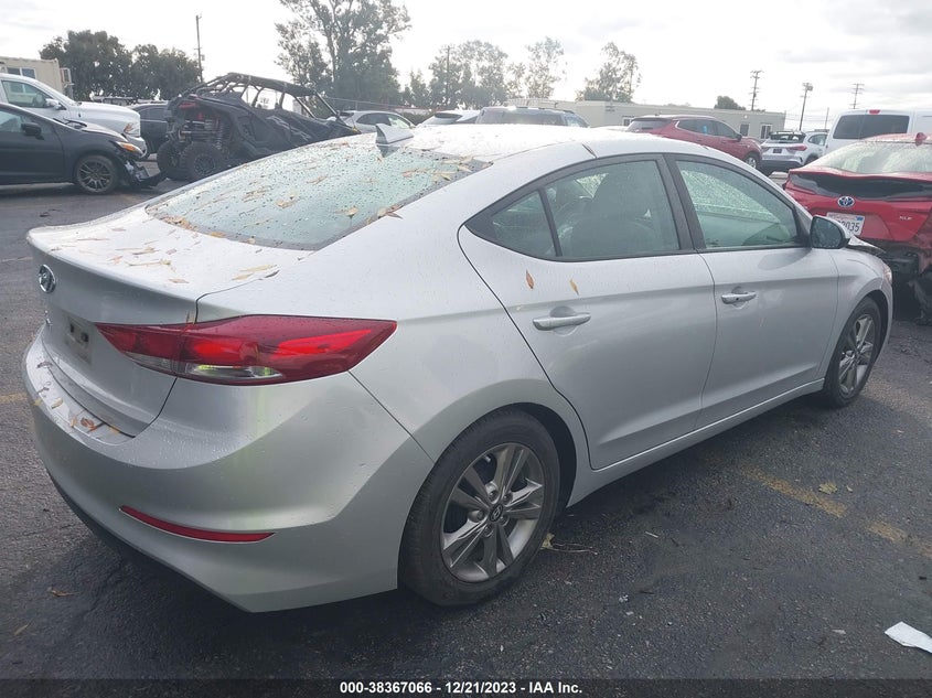 VIN 5NPD84LFXHH096476 2017 HYUNDAI ELANTRA SE/VALUE/LIMITED