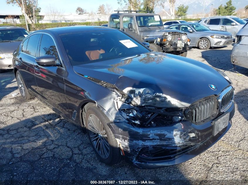2018 BMW 540I - WBAJE5C53JWA96263