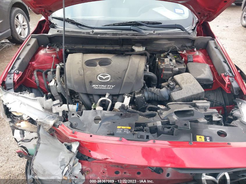 2018 MAZDA CX-3 SPORT - JM1DKDB77J0318731
