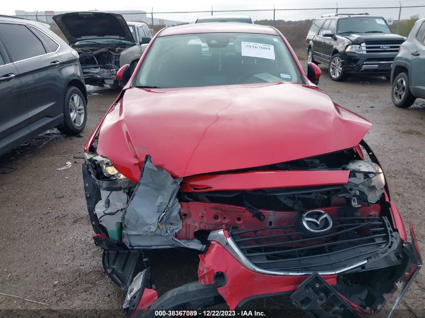 2018 MAZDA CX-3 SPORT - JM1DKDB77J0318731