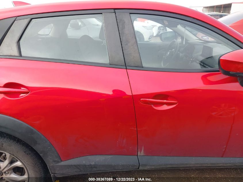2018 MAZDA CX-3 SPORT - JM1DKDB77J0318731