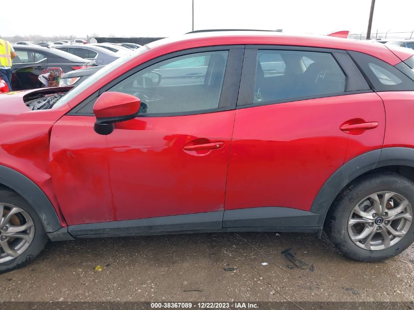 2018 MAZDA CX-3 SPORT - JM1DKDB77J0318731