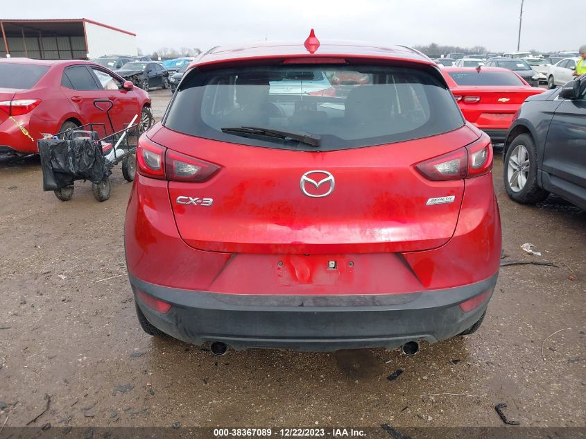 2018 MAZDA CX-3 SPORT - JM1DKDB77J0318731