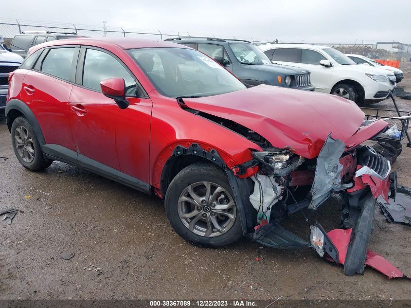 2018 MAZDA CX-3 SPORT - JM1DKDB77J0318731