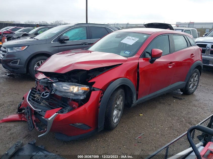 2018 MAZDA CX-3 SPORT - JM1DKDB77J0318731