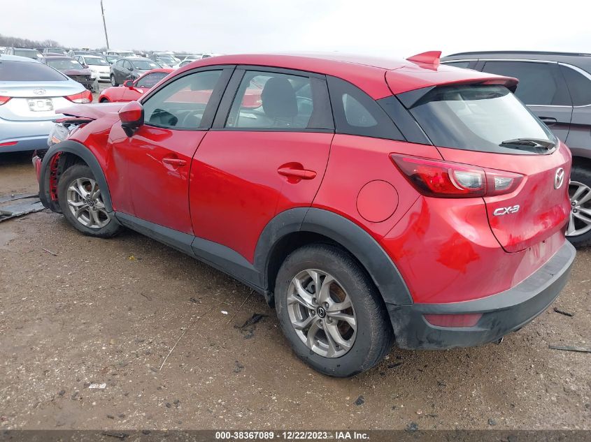 2018 MAZDA CX-3 SPORT - JM1DKDB77J0318731